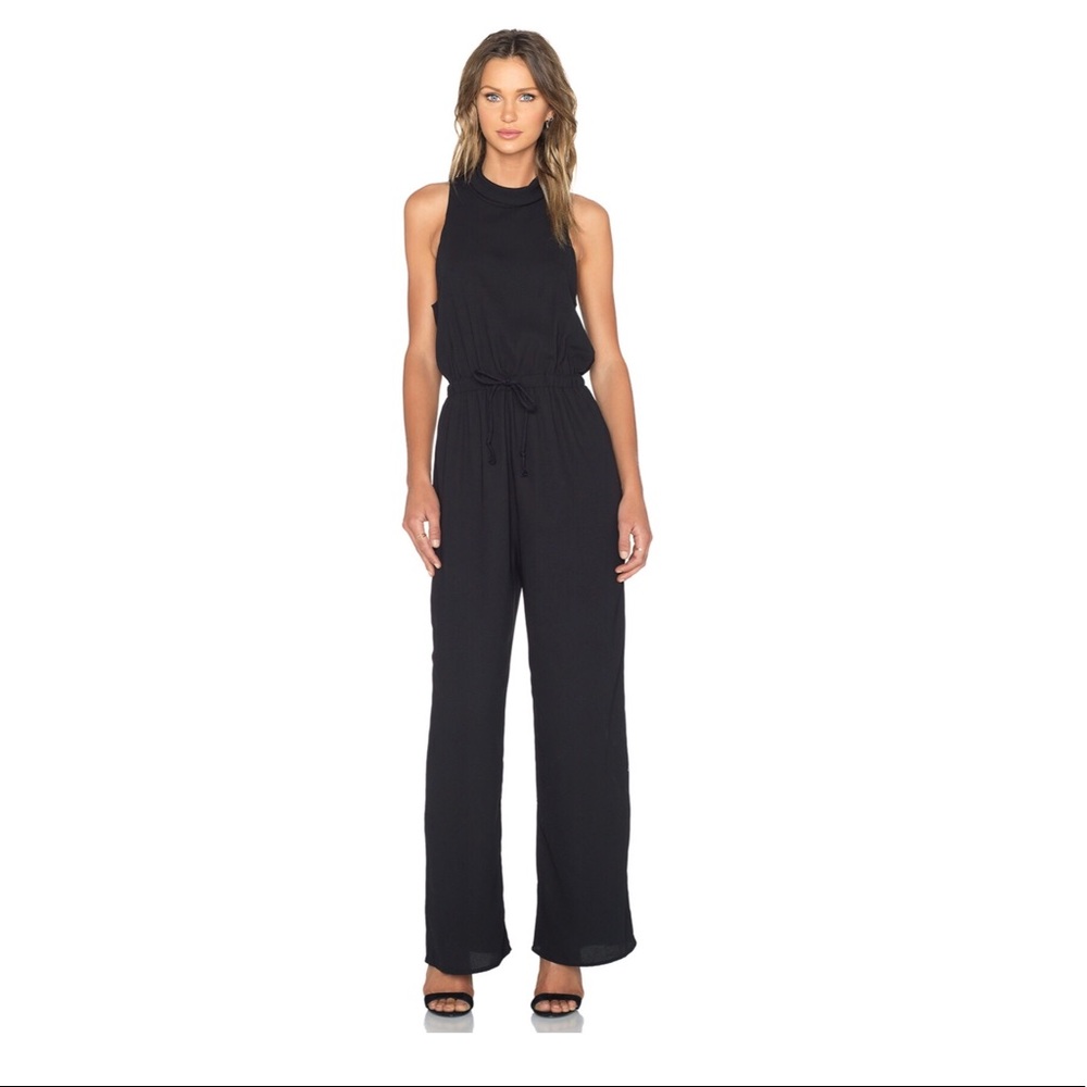 Revolve Black Jumpsuit